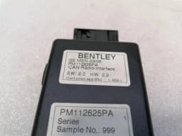 BENTLEY BENTLEY ARNAGE T iCAN Radio Interface Module PM112625PA Control Unit — thumbnail 8