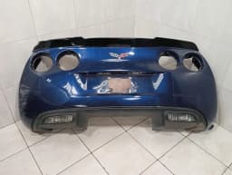 CHEVROLET Chevrolet Corvette C6 Z06 LS7 Rear Bumper 15895252 Rear Bumper — thumbnail 4