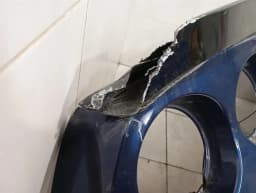 CHEVROLET Chevrolet Corvette C6 Z06 LS7 Rear Bumper 15895252 Rear Bumper — thumbnail 8