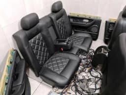 BENTLEY BENTLEY ARNAGE T Mulliner ARNAGE T Seat Seats Interior Set BLACK LEATHER SET — thumbnail 3