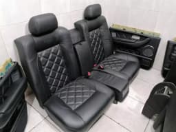 BENTLEY BENTLEY ARNAGE T Mulliner ARNAGE T Seat Seats Interior Set BLACK LEATHER SET — thumbnail 8