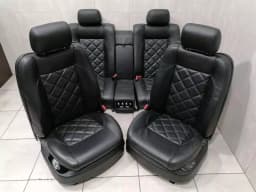 BENTLEY BENTLEY ARNAGE T Mulliner ARNAGE T Seat Seats Interior Set BLACK LEATHER SET — thumbnail 10