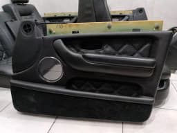 BENTLEY BENTLEY ARNAGE T Mulliner ARNAGE T Seat Seats Interior Set BLACK LEATHER SET — thumbnail 9