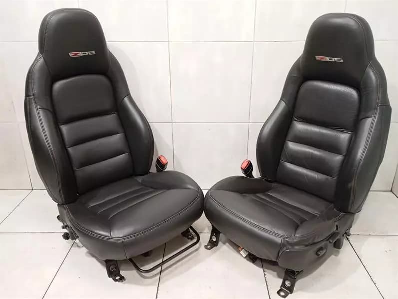 CHEVROLET Chevrolet Corvette C6 Z06 LS7 Seat Z06 Seat Interior