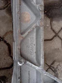 CHEVROLET Chevrolet Corvette C6 Z06 LS7 Subframe Rear 15864493 Axle Frame Rear Axle — thumbnail 5