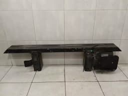CHEVROLET Chevrolet Corvette C6 Z06 LS7 Rear Bumper Beam 89025159 Rear Bumper Carrier — thumbnail 1