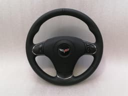 CHEVROLET Chevrolet Corvette C6 Z06 LS7 module 15861420 steering wheel module leather — thumbnail 1