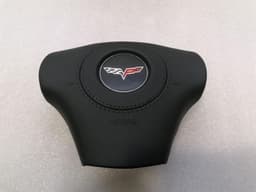 CHEVROLET Chevrolet Corvette C6 Z06 LS7 module 15861420 steering wheel module leather — thumbnail 3
