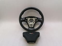 CHEVROLET Chevrolet Corvette C6 Z06 LS7 module 15861420 steering wheel module leather — thumbnail 2