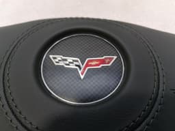 CHEVROLET Chevrolet Corvette C6 Z06 LS7 module 15861420 steering wheel module leather — thumbnail 5