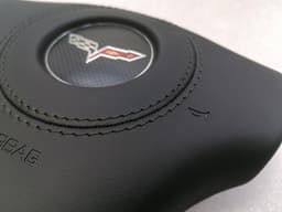 CHEVROLET Chevrolet Corvette C6 Z06 LS7 module 15861420 steering wheel module leather — thumbnail 4
