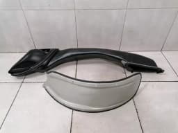 CHEVROLET Porsche 911 996 turbo gt2 Intake Pipe 99657555900 Intake Hose Charging Air LH — thumbnail 1