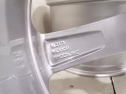 CHEVROLET 19 18 CHEVROLET CORVETTE C6 Z06 LS7 Alloy Wheel 9597860 Alloy Rim Grand Sport — thumbnail 9