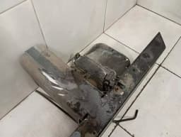 CHEVROLET Chevrolet Corvette C6 Z06 LS7 Rear Bumper Beam 89025159 Rear Bumper Carrier — thumbnail 5