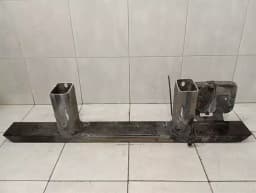 CHEVROLET Chevrolet Corvette C6 Z06 LS7 Rear Bumper Beam 89025159 Rear Bumper Carrier — thumbnail 8