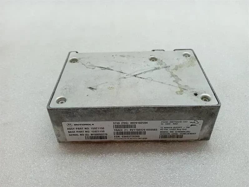 CHEVROLET Chevrolet Corvette C6 Z06 LS7 Electronic Module 15921150 Control Unit