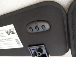 CHEVROLET CHEVROLET CORVETTE C6 Z06 LS7 Sun Viewfinder Set 23142245 Sun Bezel Set — thumbnail 2