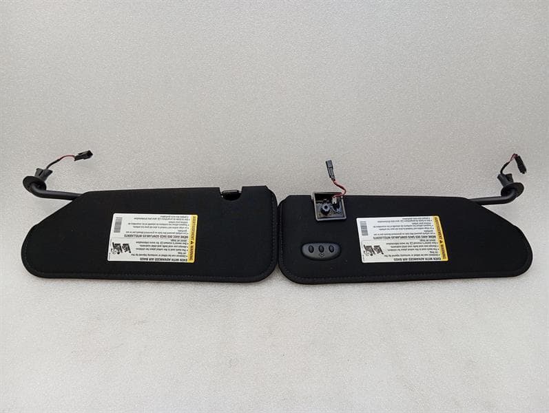 CHEVROLET CHEVROLET CORVETTE C6 Z06 LS7 Sun Viewfinder Set 23142245 Sun Bezel Set