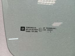 CHEVROLET Chevrolet Corvette C6 Z06 LS7 Right Front Door Glass 15270577 Door Window Right — thumbnail 6