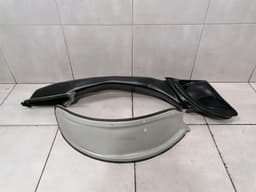CHEVROLET Porsche 911 996 turbo gt2 Intake Pipe 99657556000 Intake Hose Charging Air RH — thumbnail 1
