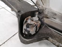CHEVROLET Chevrolet Corvette C6 Z06 LS7 Subframe Rear 15864493 Axle Frame Rear Axle — thumbnail 7
