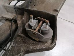 CHEVROLET Chevrolet Corvette C6 Z06 LS7 Subframe Rear 15864493 Axle Frame Rear Axle — thumbnail 8