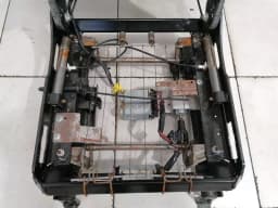 CHEVROLET CHEVROLET CORVETTE C6 Z06 LS7 SEAT C6FRAME SEAT FRAME FRAME — thumbnail 4