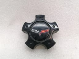 CHEVROLET Chevrolet Corvette C6 Z06 Alloy Wheel Cap Cover 9593611 Alloy Rim Trim — thumbnail 1
