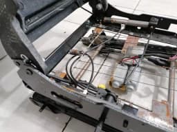 CHEVROLET CHEVROLET CORVETTE C6 Z06 LS7 SEAT C6FRAME SEAT FRAME FRAME — thumbnail 5