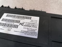 CHEVROLET Chevrolet Corvette C6 Z06 LS7 Electronic Module 15853335 Control Unit — thumbnail 3