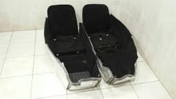 DODGE Dodge Viper SRT-10 8.3 front floor carpet 0TU02DX9AC fairing — thumbnail 5