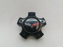CHEVROLET Chevrolet Corvette C6 Z06 Alloy Wheel Cap Cover 9593611 Alloy Rim Trim — thumbnail 1