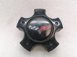 CHEVROLET Chevrolet Corvette C6 Z06 Alloy Wheel Cap Cover 9593611 Alloy Rim Trim — thumbnail 6