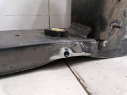 CHEVROLET Chevrolet Corvette C6 Z06 LS7 Front Bumper Beam 89025162 Bumper Beam Front — thumbnail 10
