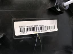 CHEVROLET CHEVROLET CORVETTE C6 Z06 LS7 Door Card Right 25799652 Door Trim RIGHT — thumbnail 8