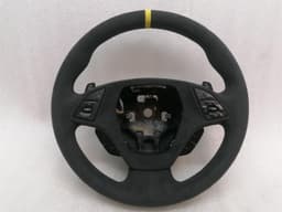 CHEVROLET CHEVROLET CORVETTE C7 Z51 MANUAL MT Z06 2013-2018 SPORT STEERING WHEEL ALCANTARA — thumbnail 1