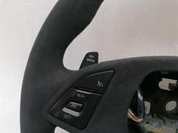 CHEVROLET CHEVROLET CORVETTE C7 Z51 MANUAL MT Z06 2013-2018 SPORT STEERING WHEEL ALCANTARA — thumbnail 5