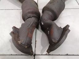CHEVROLET CHEVROLET CORVETTE C6 Z06 LS7 Catalytic Converter SET 15263678 Catalyst SET — thumbnail 3