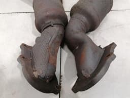 CHEVROLET CHEVROLET CORVETTE C6 Z06 LS7 Catalytic Converter SET 15263678 Catalyst SET — thumbnail 2
