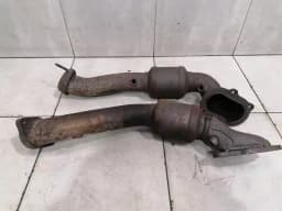 CHEVROLET CHEVROLET CORVETTE C6 Z06 LS7 Catalytic Converter SET 15263678 Catalyst SET — thumbnail 9