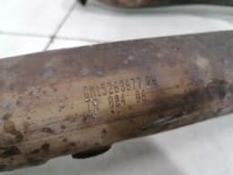 CHEVROLET CHEVROLET CORVETTE C6 Z06 LS7 Catalytic Converter SET 15263678 Catalyst SET — thumbnail 10