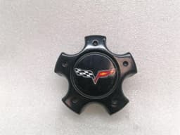 CHEVROLET Chevrolet Corvette C6 Z06 Alloy Wheel Cap Cover 9593611 Alloy Rim Trim — thumbnail 4