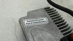 DODGE DODGE VIPER SRT-10 8.3 Xenon Ballast 04865944AA Xenon Ballast — thumbnail 6