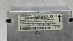 DODGE DODGE VIPER SRT-10 8.3 Safety Module ECU 04865582AB Air Control Unit SRS — thumbnail 2