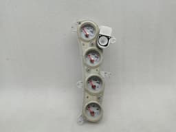DODGE Dodge Viper SRT-10 Oil Temperature 05029636AA Oil Pressure Temperature Battery Gauge — thumbnail 7