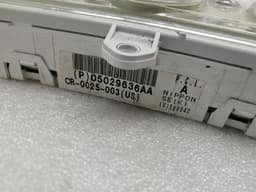 DODGE Dodge Viper SRT-10 Oil Temperature 05029636AA Oil Pressure Temperature Battery Gauge — thumbnail 6