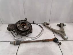 CHEVROLET Chevrolet Corvette C6 Z06 Left Rear Hub 88965638 Wheel Bearing Case Rear Left — thumbnail 1