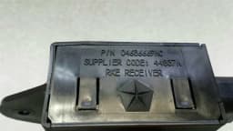 DODGE Dodge Viper SRT-10 8.3 Keyless Entry Module 04686669AC Control Unit — thumbnail 5