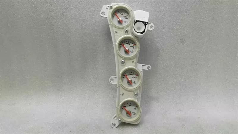 Dodge Viper SRT-10 8.3 Instrument Cluster 05029636AA Auxiliary Instruments Side