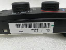 DODGE DODGE VIPER SRT-10 8.3 Car Climate Control 04865810AC Climate Control Panel A/C — thumbnail 5